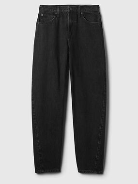 Gap High Rise Barrel Cut Jeans 16R